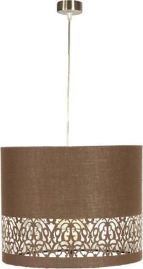 Lampa wisząca Candellux Brown 1x60W