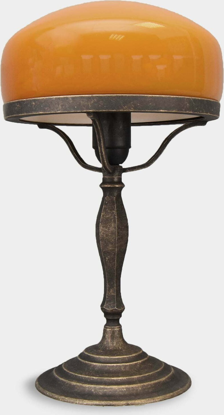 Lampa stołowa rzezbyzbrazu Lampa w Stylu Art Deco Koniakowa