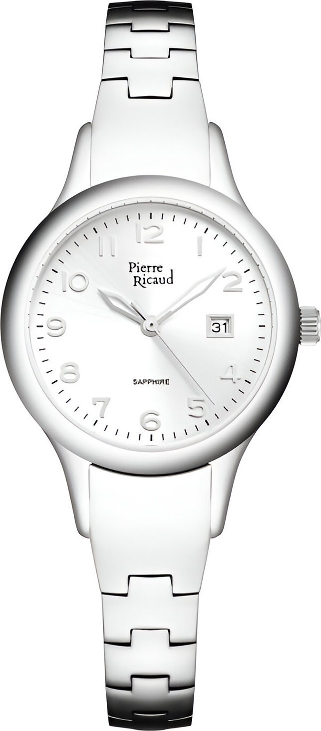Zegarek Pierre Ricaud Zegarek damski Pierre Ricaud P23008.5123Q srebrny