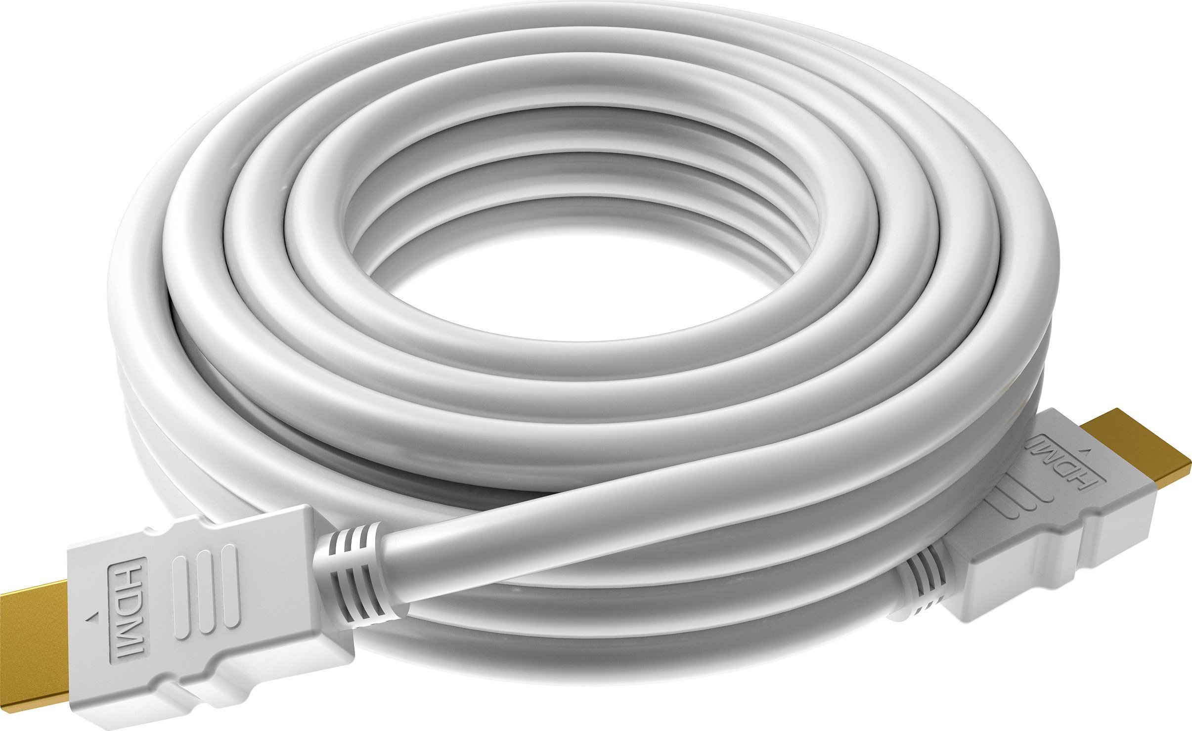 Kabel Vision VISION Professional installationstaugliches HDMI-Kabel - 30 JAHRE GARANTIE - 4K - HDMI-Version 2.0 - Vergoldete Anschlusse - Ethernet - H