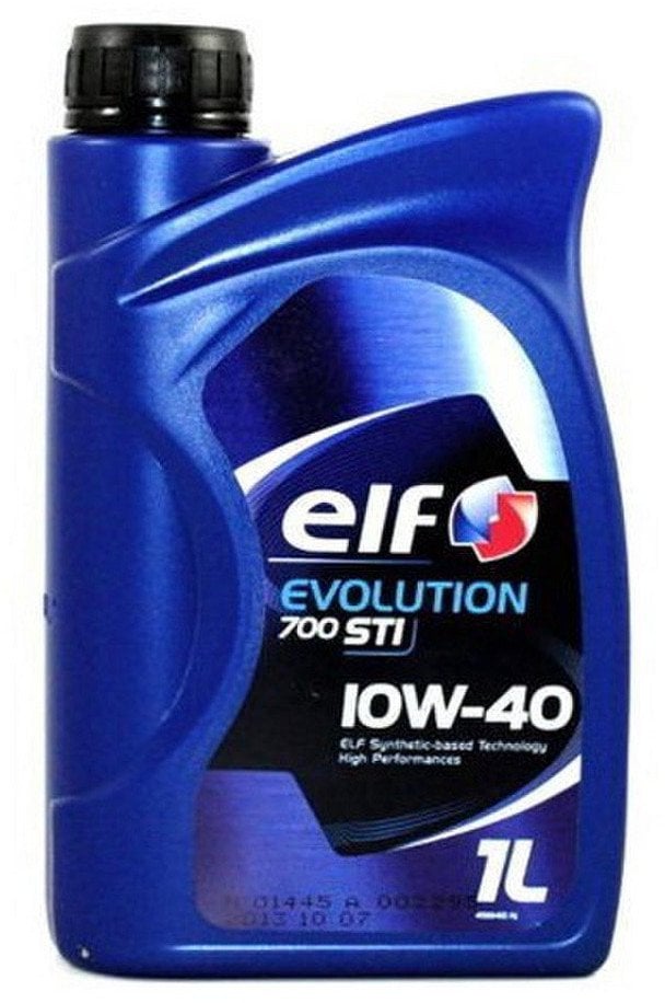 ENGINE OIL ELF EVOLUT 700 STI 10W40 1L