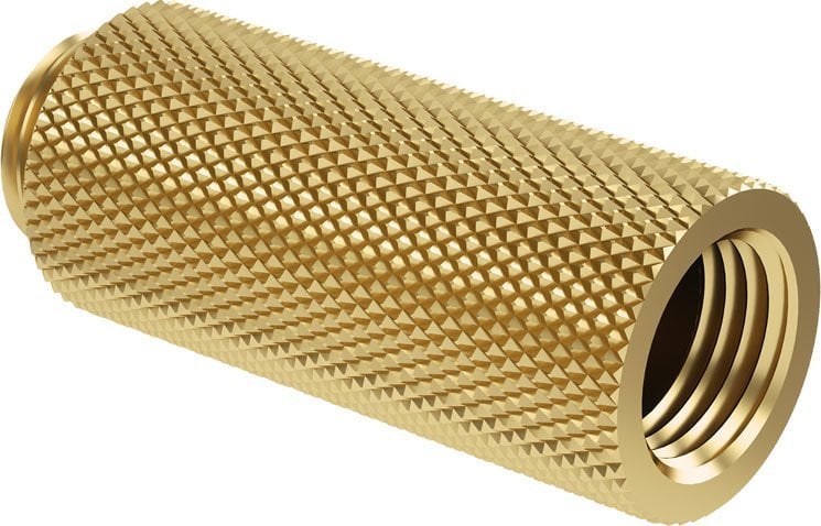 Barrow Barrow G1/4 Zoll Verlängerung gerade MF 40 - gold