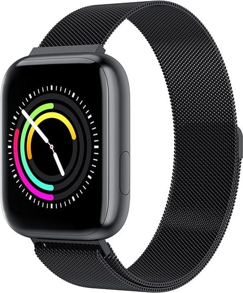 Smartwatch Garett Women Eva Czarny (5903246284928)