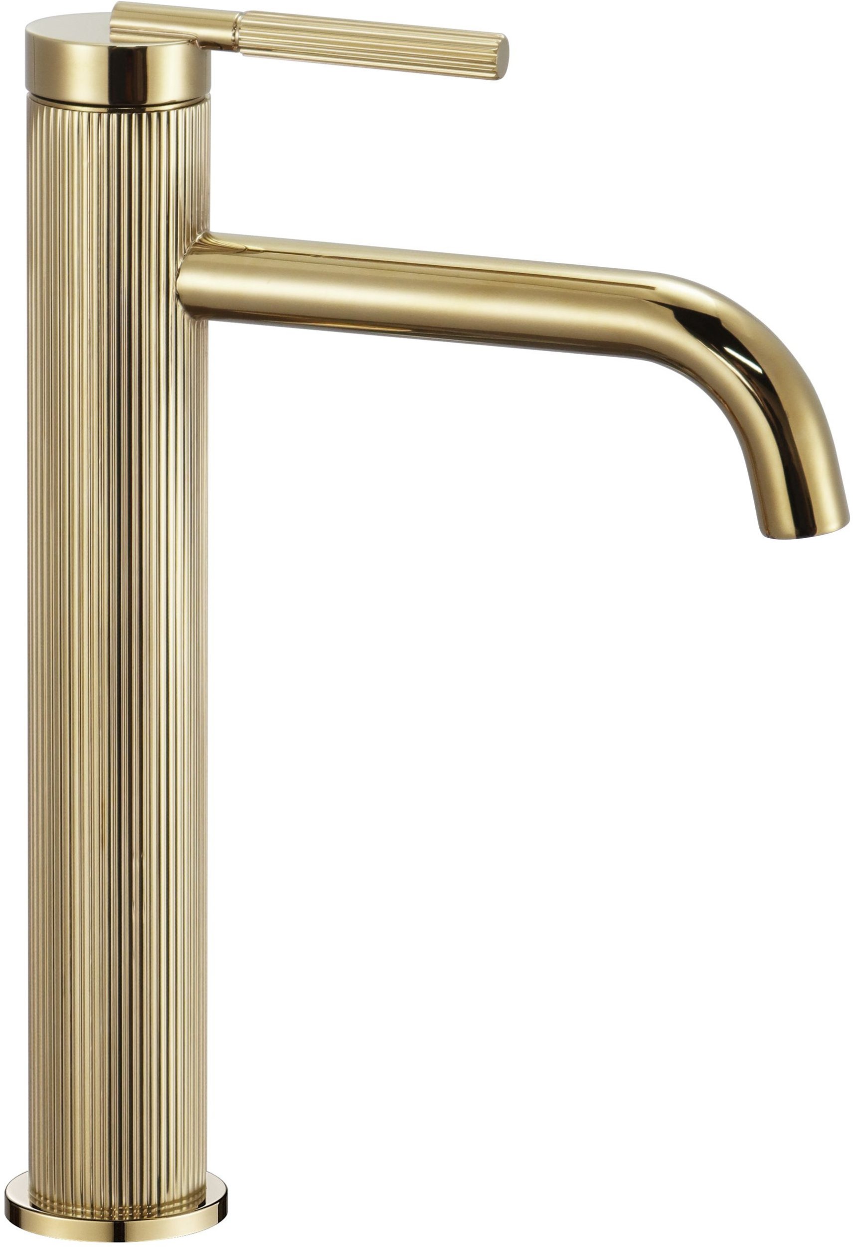Bateria Umywalkowa REA Argon Złota Wysoka