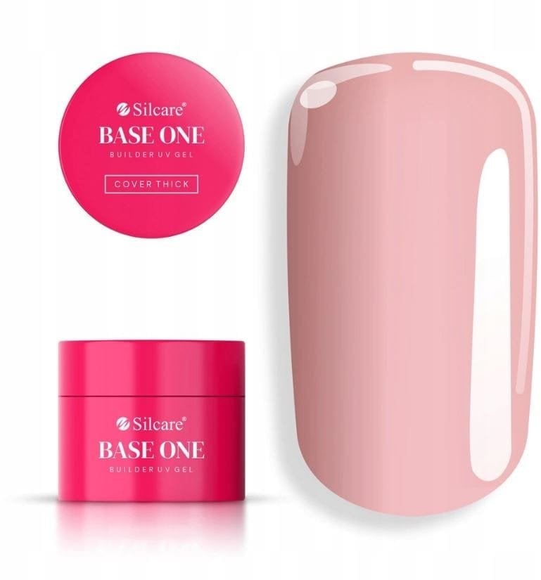 SILCARE Base One Gel Żel budujący do paznokci - Cover Thick 50 g