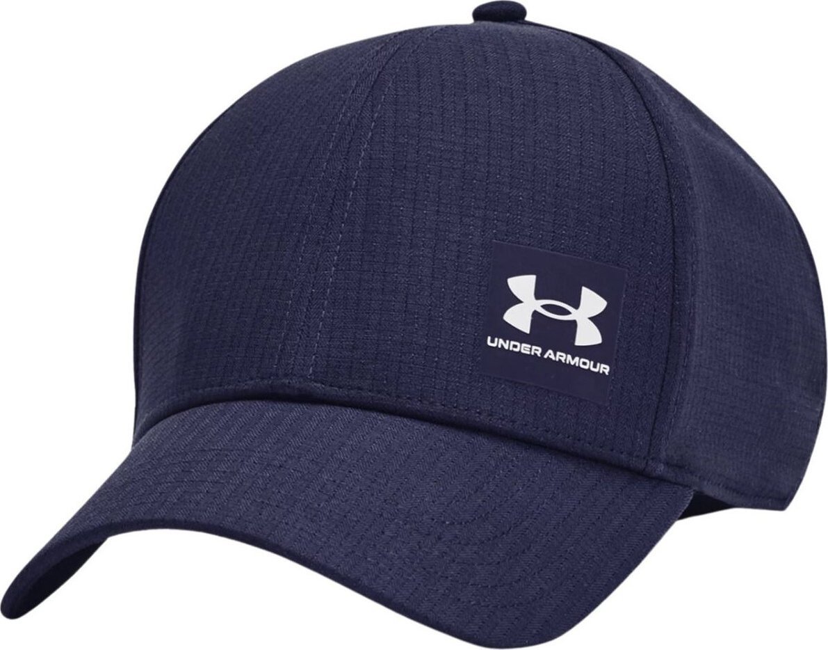 Under Armour Czapka z daszkiem męska Under Armour Iso-Chill Armourvent Adj OSFM granatowa 1383440 410