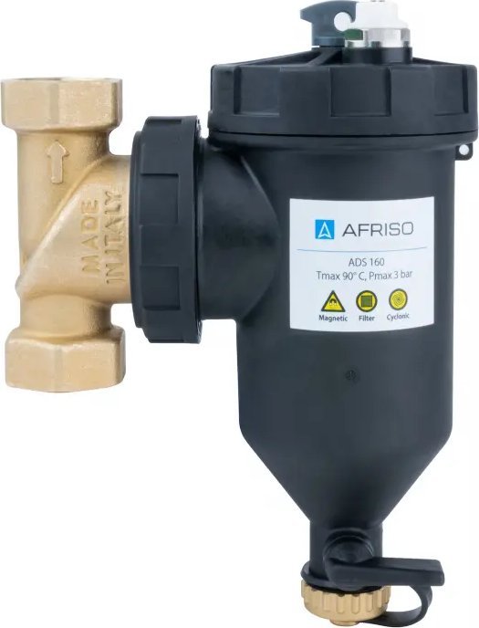 Afriso Magnetyczny separator zanieczyszczeń ADS 160, ruchome przyłącze GW G1"