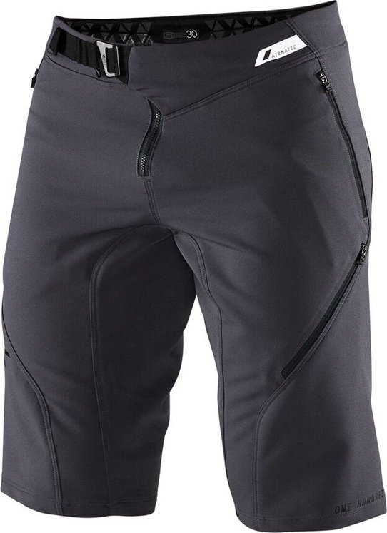 100% Szorty męskie 100% AIRMATIC Shorts charcoal roz. 34 (48 EUR) (NEW 2021)