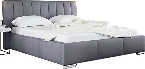 Elior Łóżko z pojemnikiem na pościel Venon 2X 140x200 - 44 kolory