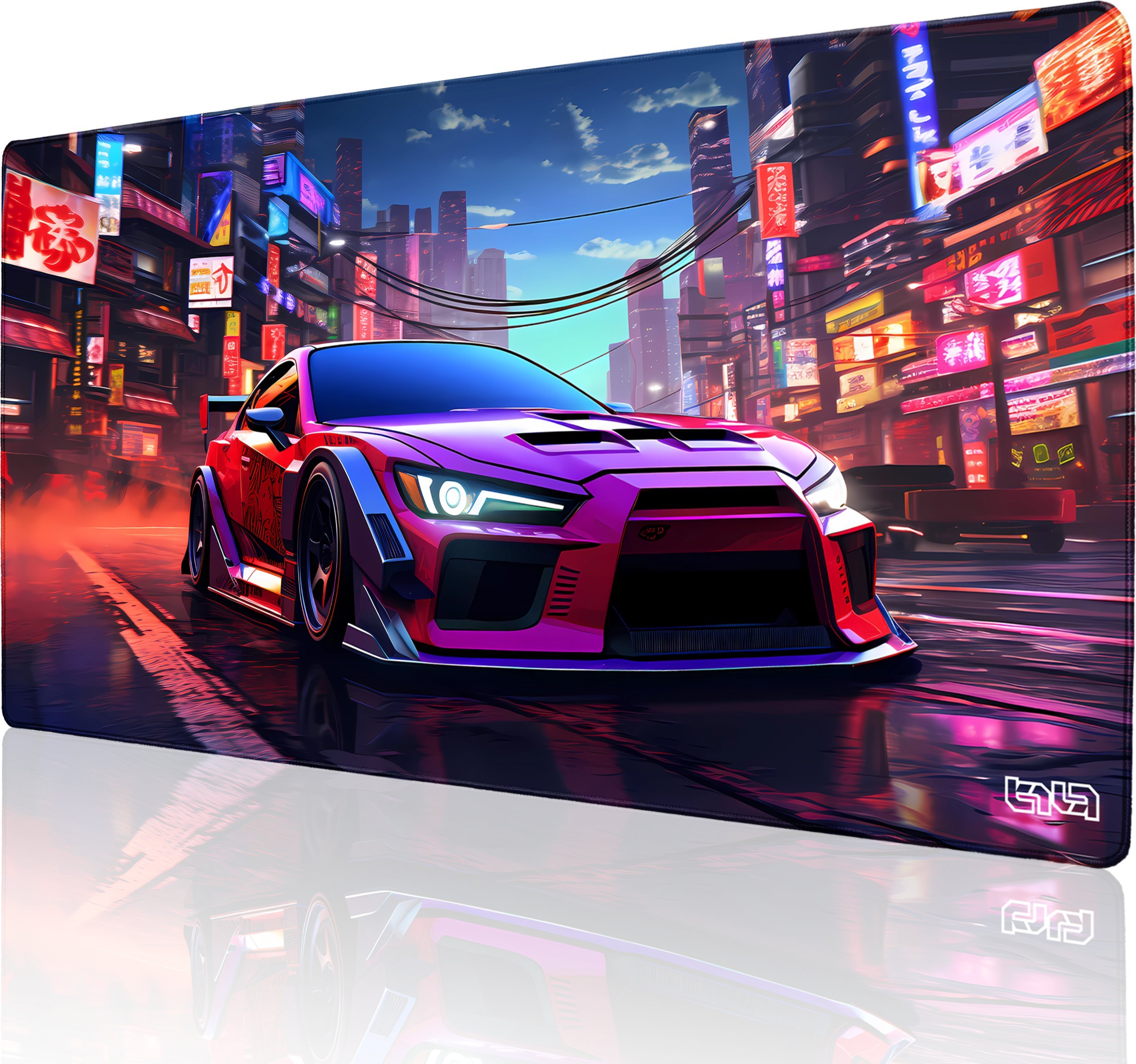 Podkładka Tilt DUŻA PODKŁADKA POD MYSZKĘ Shizuoka Tuning 100x50 TILT Duża XL Dla gracza