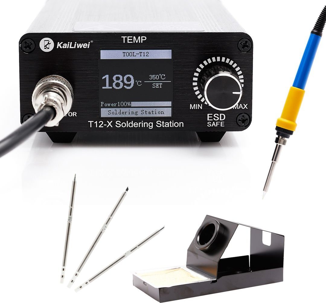 Techrebal STACJA LUTOWNICZA TECHREBAL T12-X 4 GROTY T12 75W