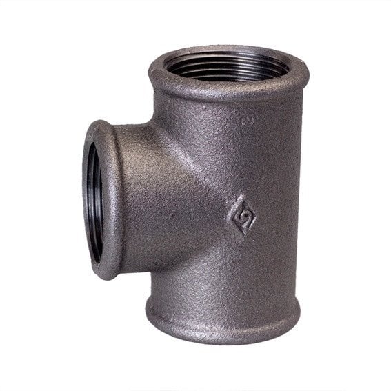 PIPE TEE 3/4 V