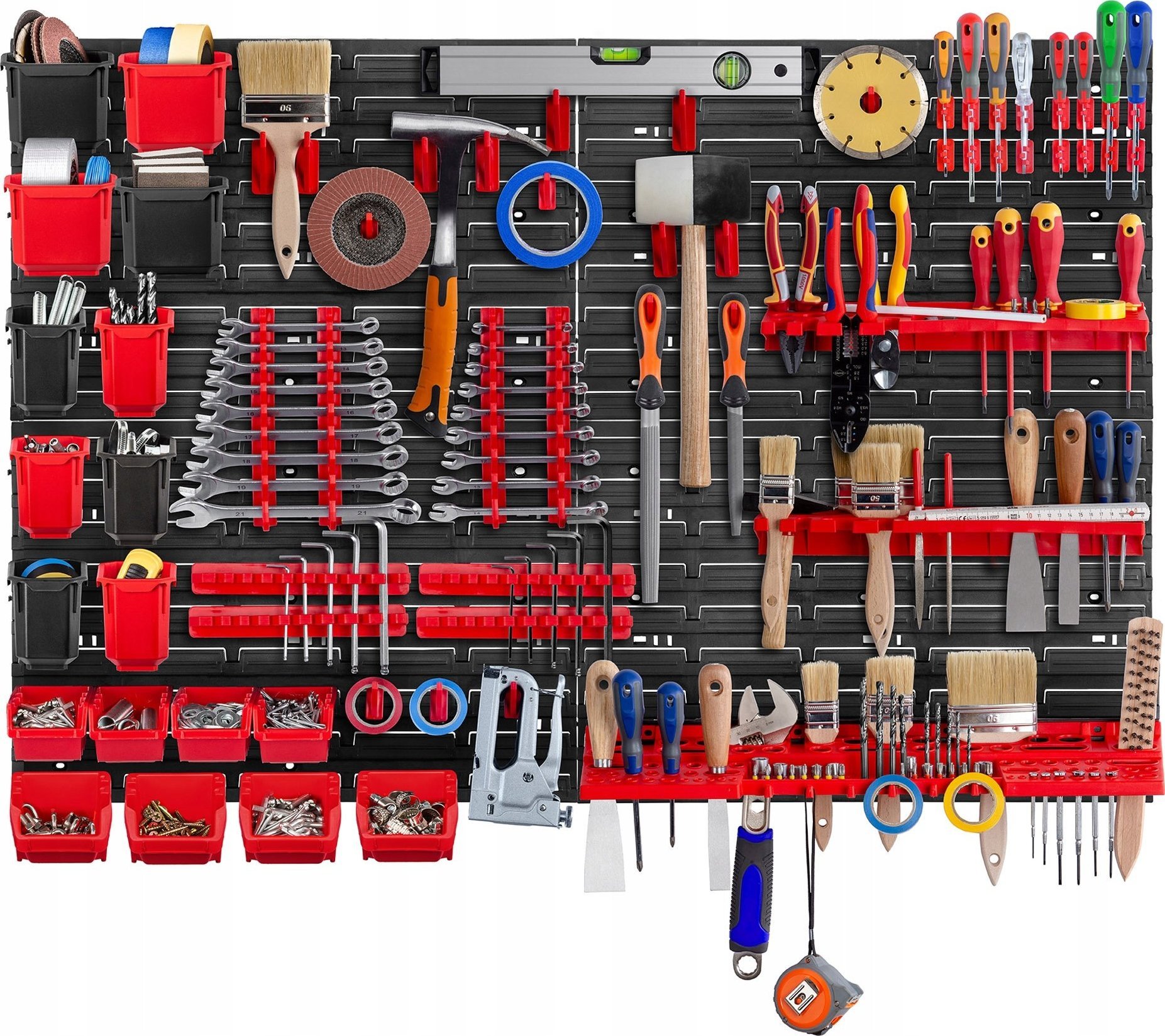 Kadax KADAX Tablica Narzędziowa Ścianka 116x78cm 61 el