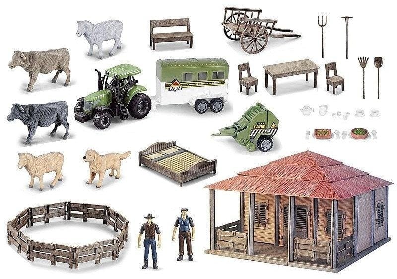 Farma zestaw figurek z akcesoriami i pojazdami