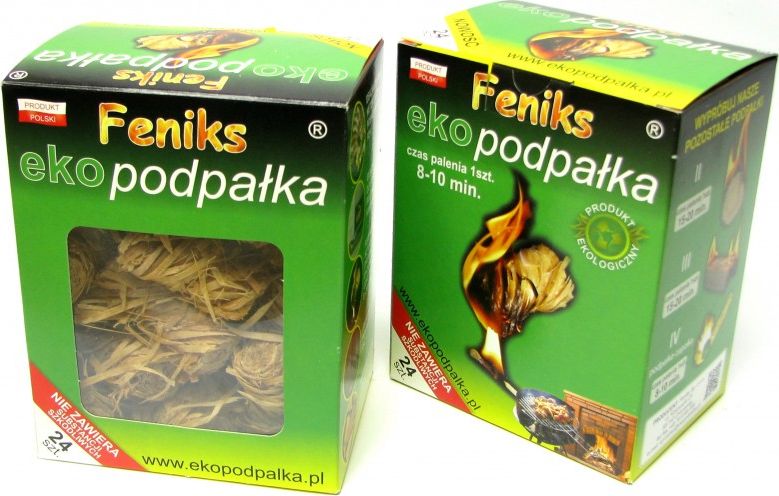 Feniks Eko Ekopodpałka 24 Szt. (I)