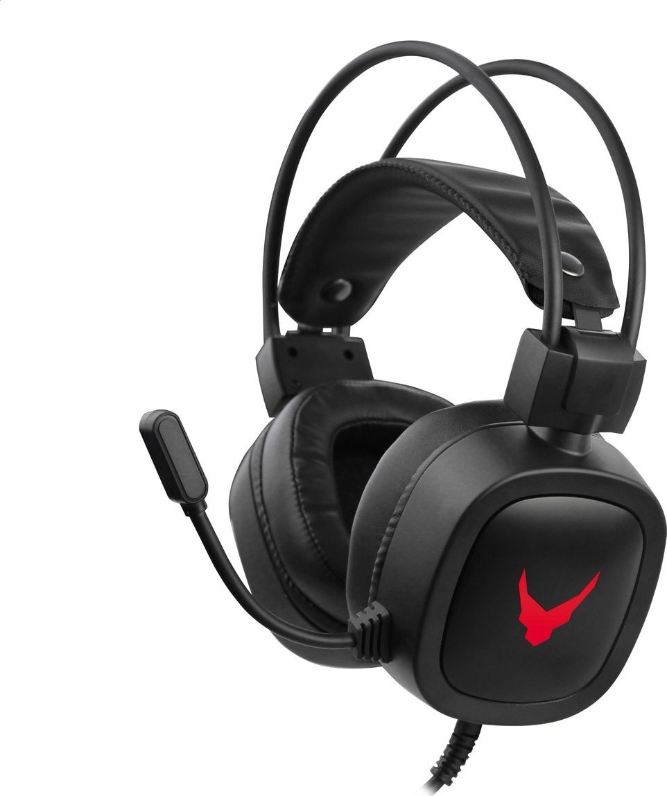 Słuchawki Varr VH6020B Czerwone (VH6020B)