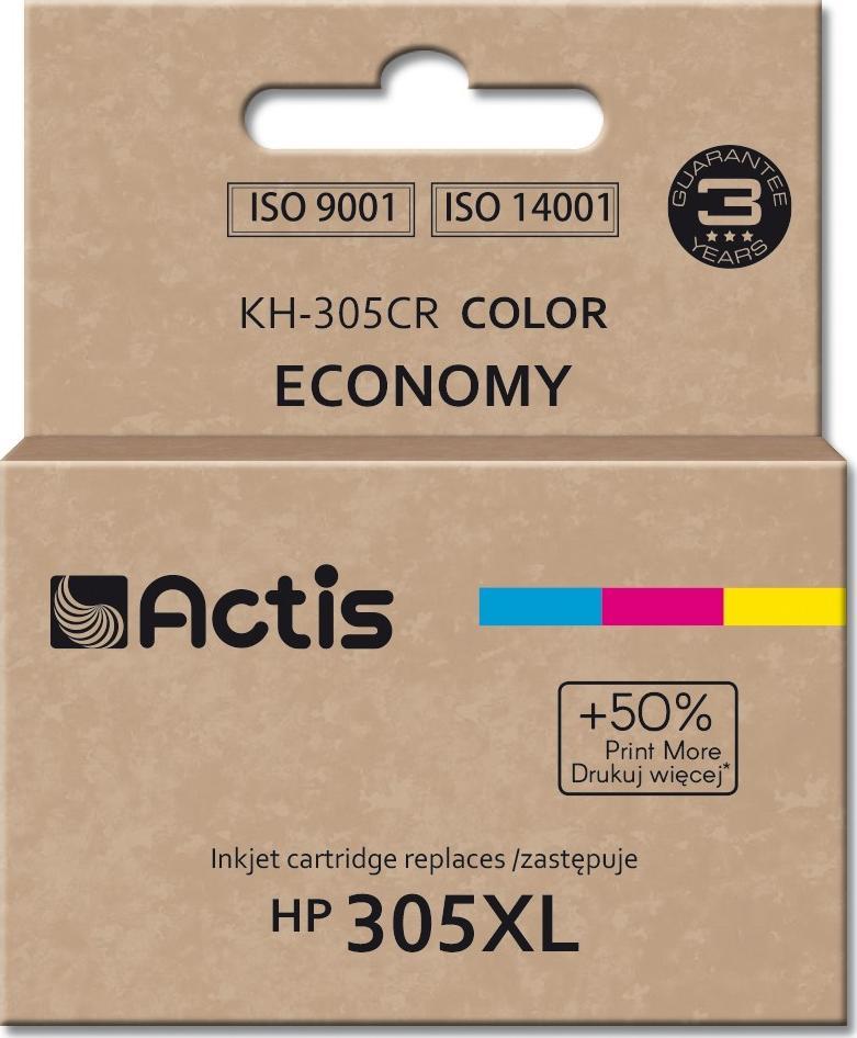 Tusz Actis Tusz Actis KH-30CR do drukarki HP; Zamiennik 3YM63AE; Standard; 18 ml; color