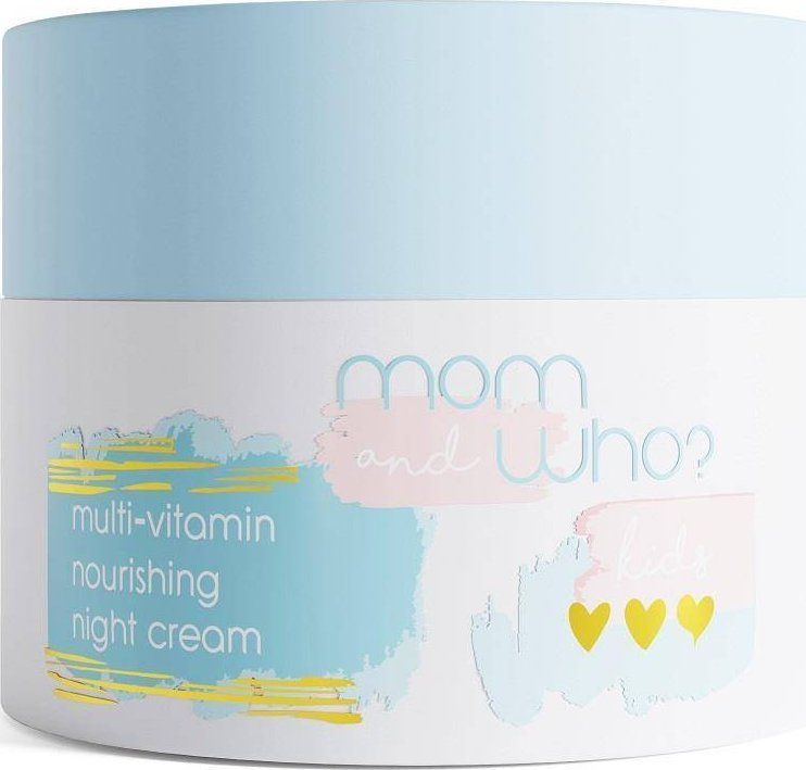 Mom And Who? Kids krem multiwitaminowy na noc dla dzieci 50ml