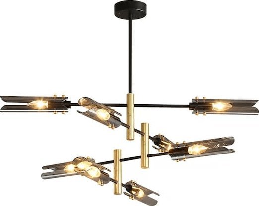 Lampa wisząca Copel Wisząca lampa nowoczesna CGFICE74 do salonu przydymiona