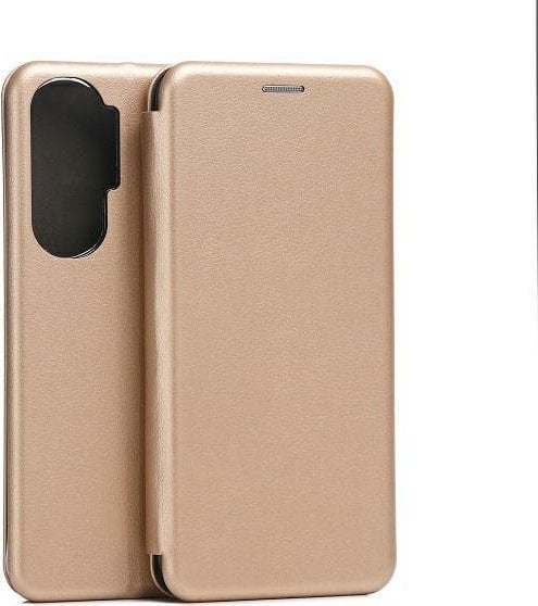 Beline Beline Etui Book Magnetic Honor 90 Lite złoty/gold