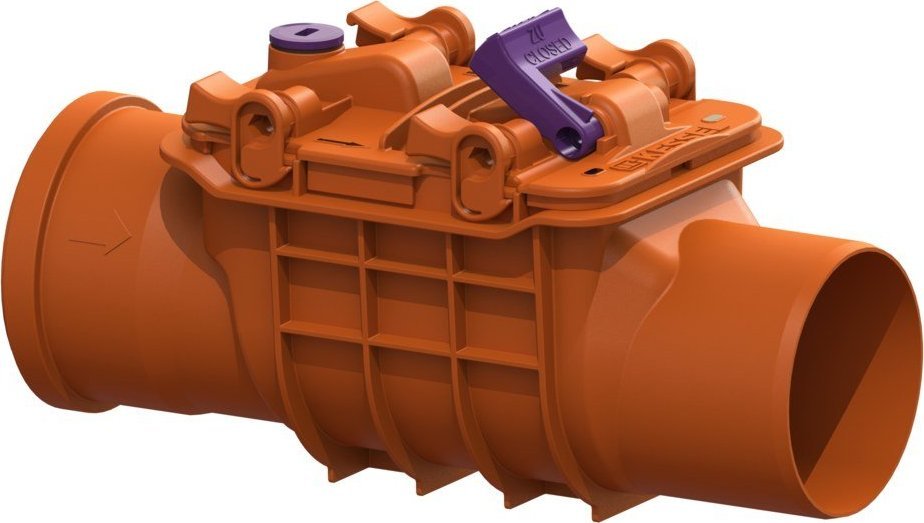 Kessel KESSEL ZAWOR ZWROT. STAUFIX DN100 POZIOMY - 73100