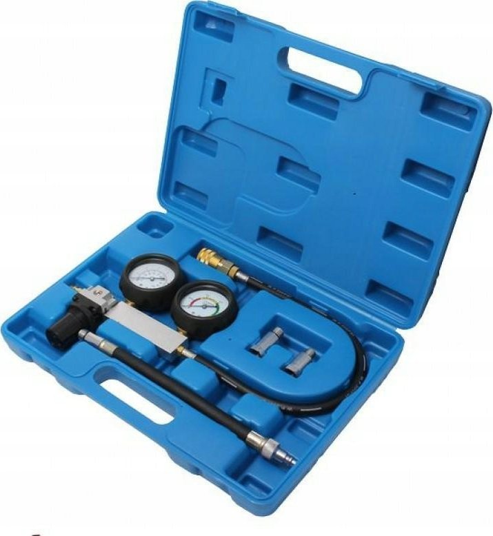 Rockforce TESTER CIŚNIENIA MIERNIK SPRĘŻANIA PODCIŚNIENIA 4el.