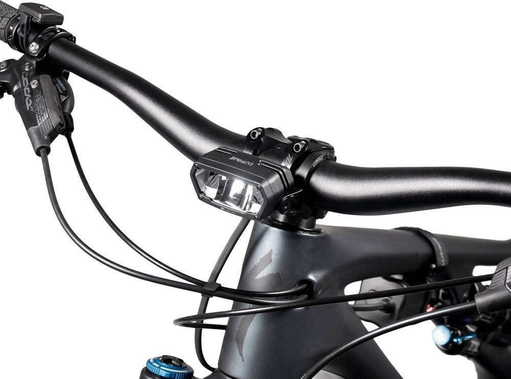 Lupine Lampka przednia LUPINE SL MiniMax AF 2400 Lumenów/260 Lux, Bateria zewnętrzna 50Wh/6.9Ah SmartCore, Obejma 35mm (NEW)