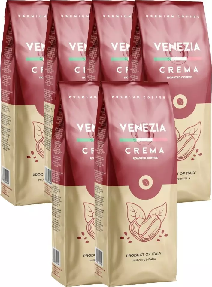 Kawa ziarnista Venezia Crema 6 kg