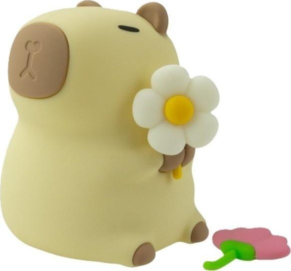 Lampka nocna LED Kapibara Florystka