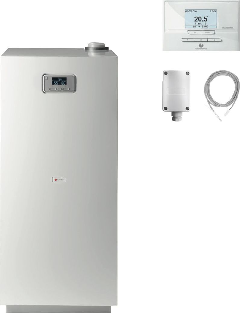 Piec gazowy Saunier Duval Niedźwiedź Condens KKS48 48 kW (0010020534)