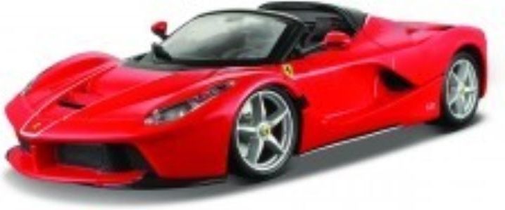 Bburago Laferrari Aperta Red 1:24