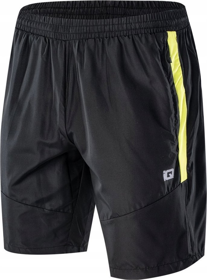 IQ SPODENKI DAREN BLACK/LIME PUNCH XL