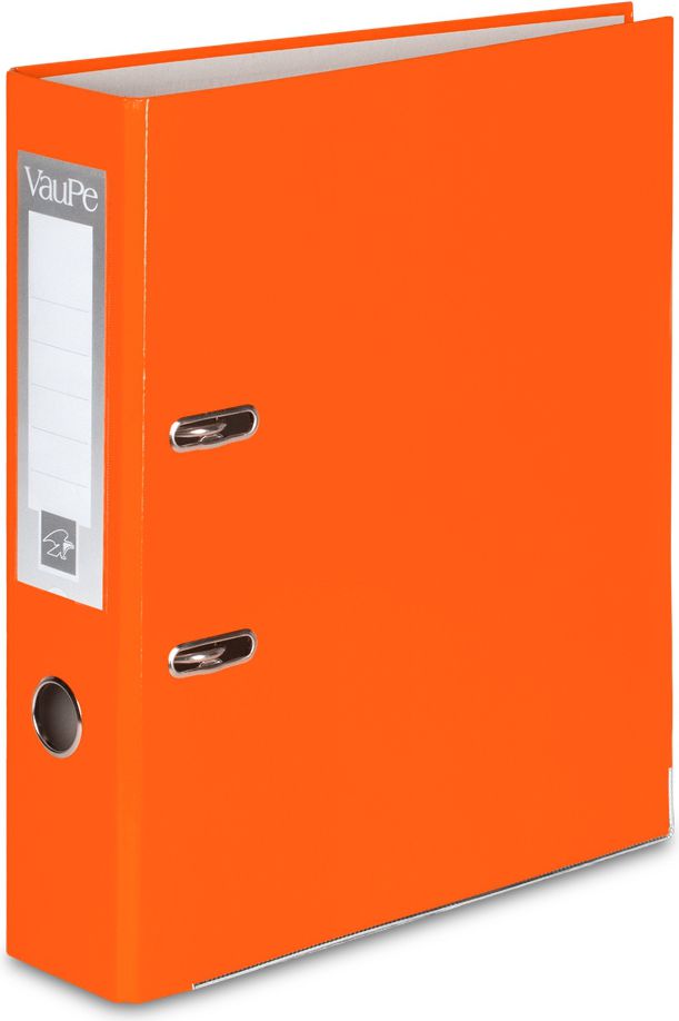 Segregator VauPe FCK dźwigniowy A4 75mm pomarańczowy (061/16)