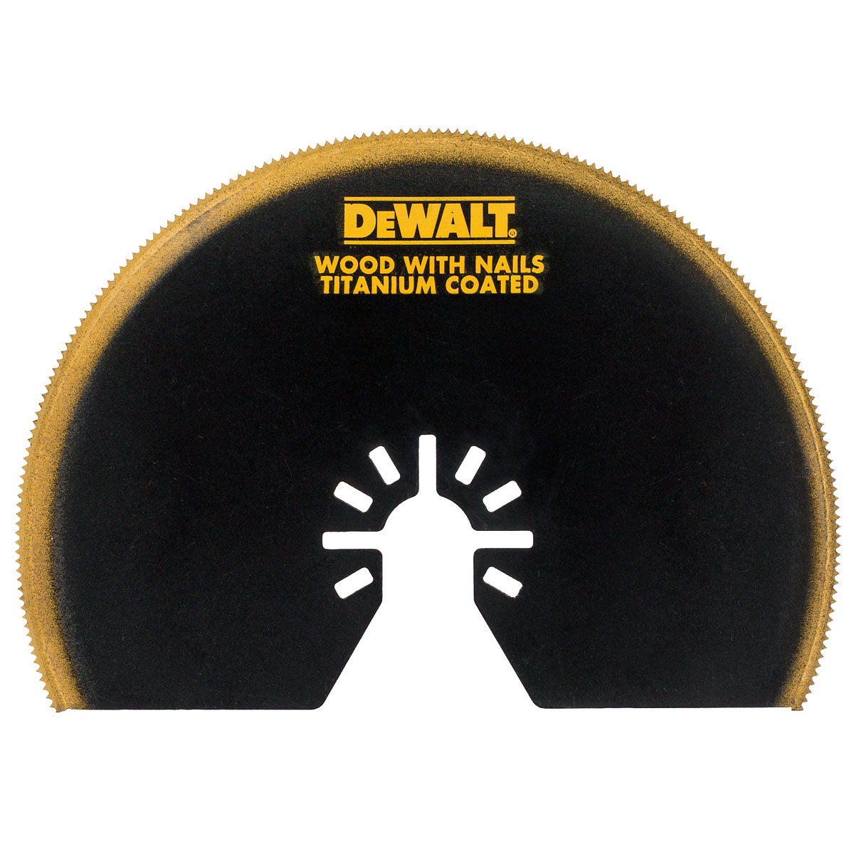 Dewalt Brzeszczot tytanowy półokrągły 100mm - DT20709
