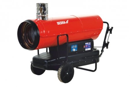 Dedra Nagrzewnica olejowa 50kW z odprowadzeniem spalin (DED9956TK)