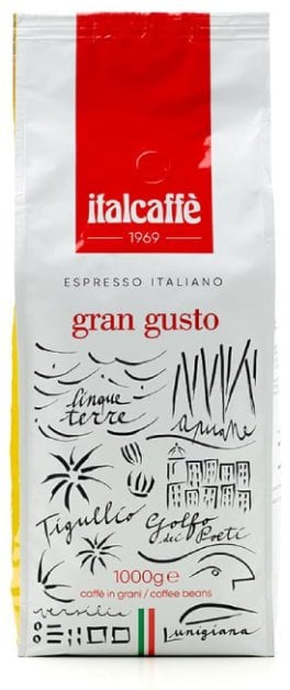 Kawa ziarnista Italcaffe Espresso Italiano Gran Gusto 1 kg