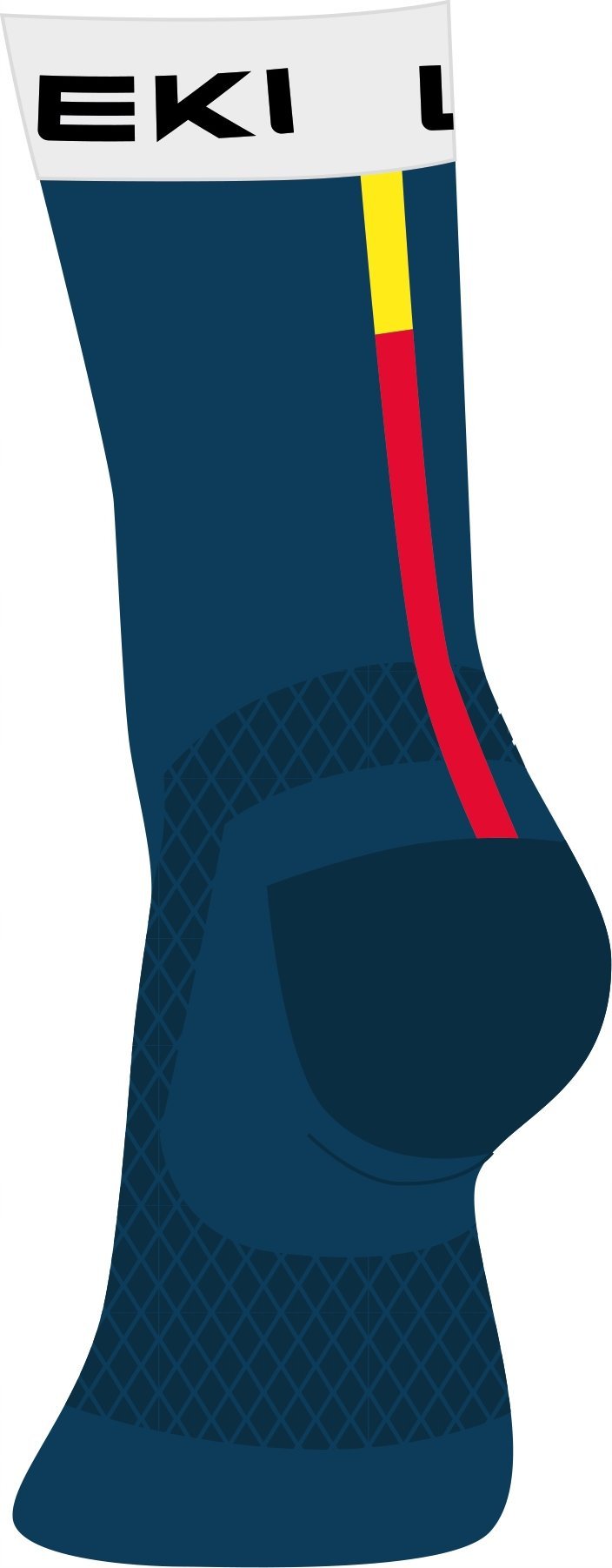 Leki LE Skarpety TRAIL RUN. 36-39 blue-white