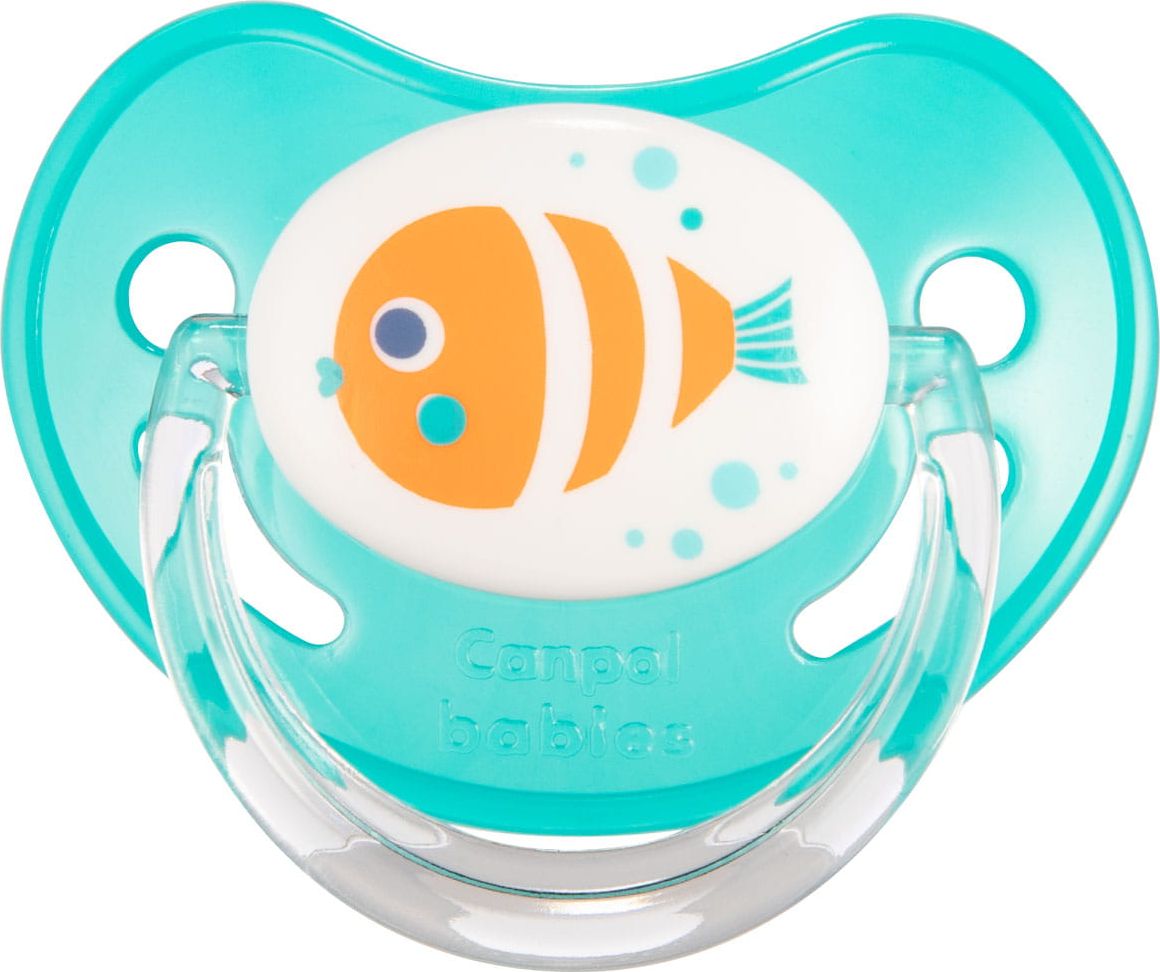 Canpol Smoczek anatomiczny 6-18 m Love & Sea