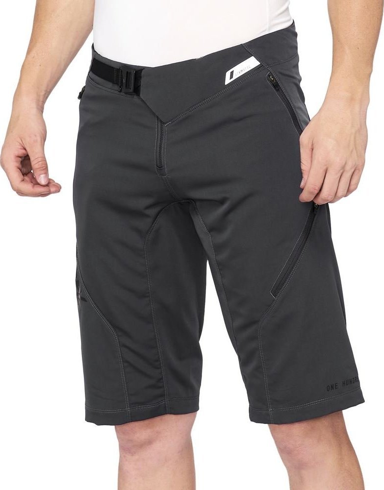 100% Szorty męskie 100% AIRMATIC Shorts charcoal roz. 28 (42 EUR) (NEW 2022)
