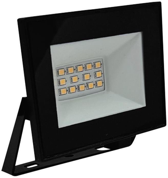 Projektor LED V-TAC 10W LED SMD 4000K Czarny VT-44012 4000K 730lm