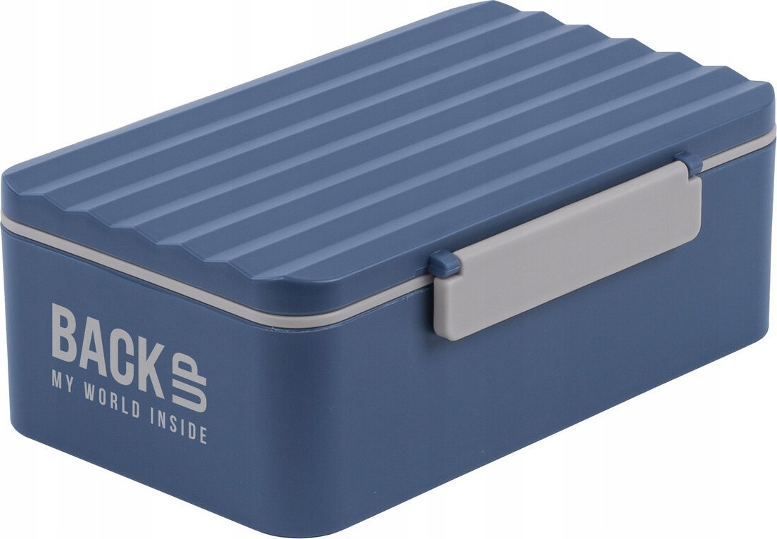 Piórnik Derform Śniadaniówka Backup 6 model C 58 niebieska