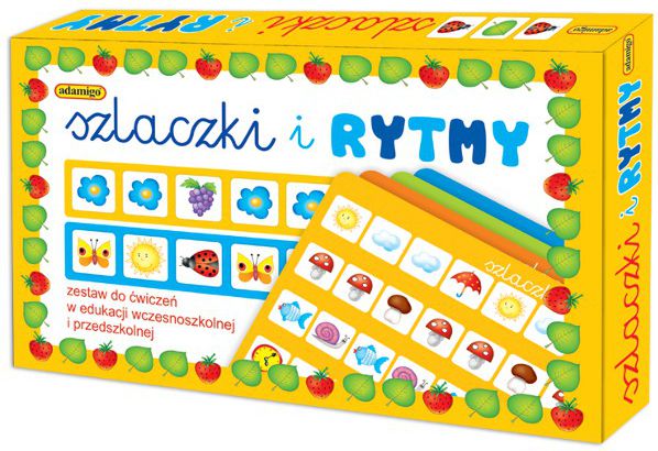 Adamigo Zestaw Edukacyjny Szlaczki i Rytmy - 6182