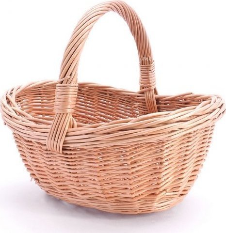 Wnuk Kosz Wiklinowy (Wałkowy/Owal/32cm)