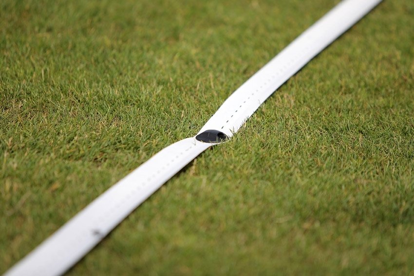 taśma, linie do wyznaczania pola gry 54m r.