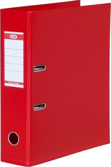 Segregator Hamelin Brevordner elba pp miljø a4 8 cm rød