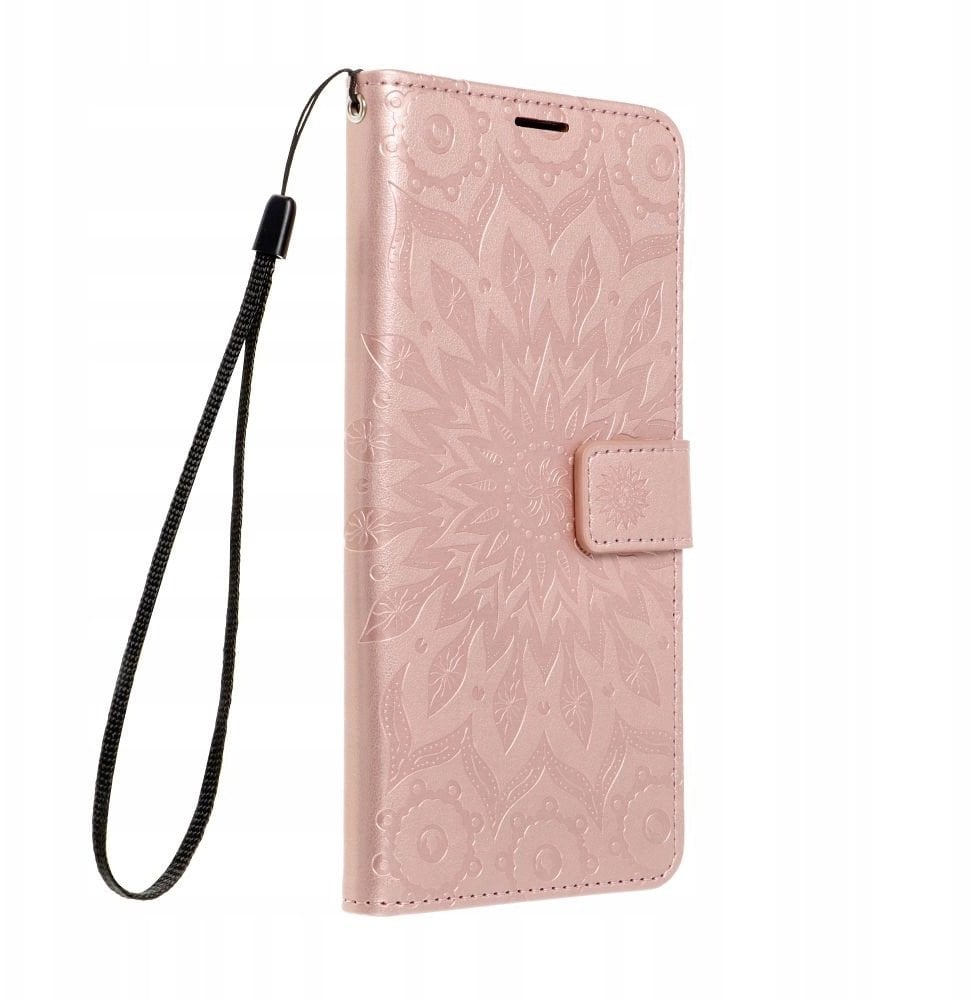 Kabura MEZZO Book do XIAOMI Redmi 15C mandala złoty róż