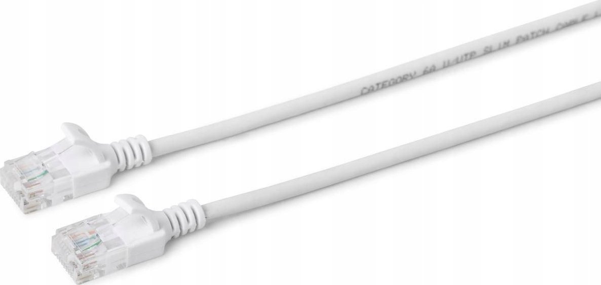 MicroConnect U/UTP CAT6A Slim 7.5M White