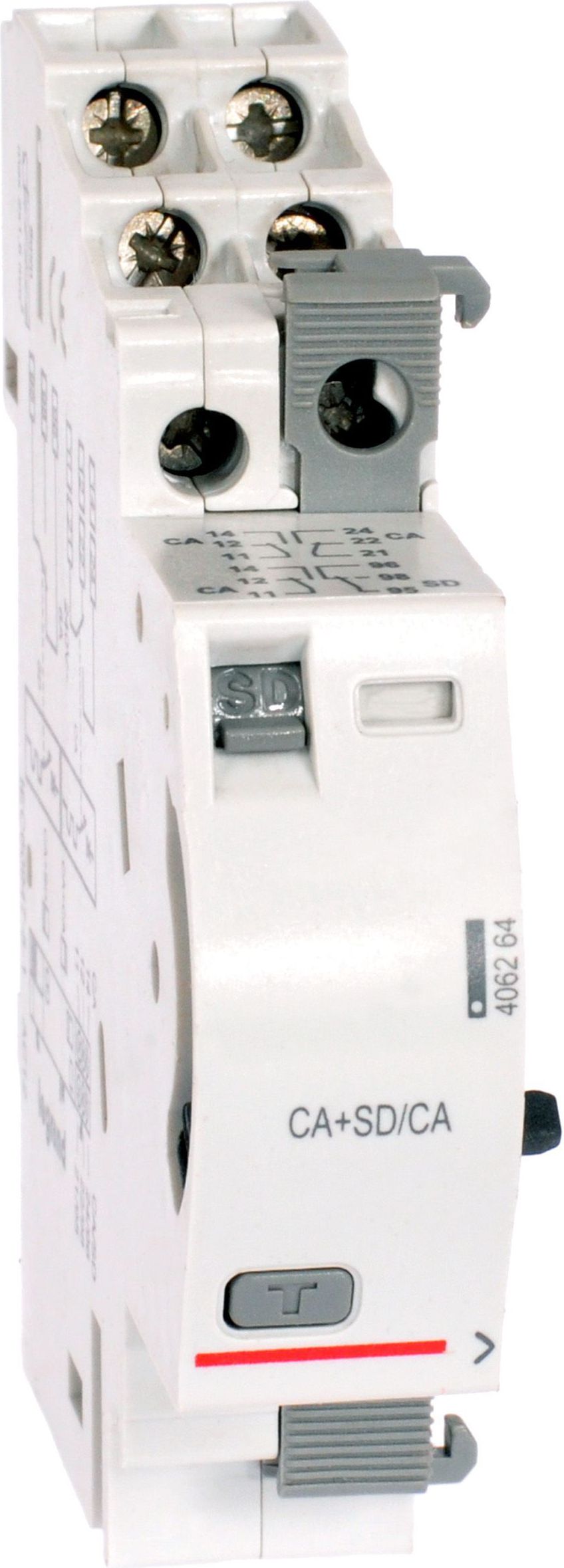 Legrand Styk pomocniczy 2Z 2R montaż boczny TX3/DX3 (406264)