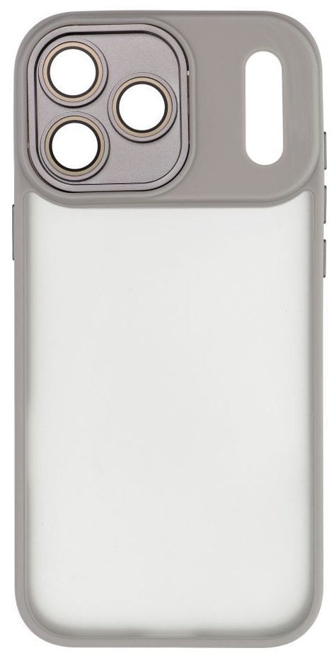 Futerał VARIETE do IPHONE 17 Pro Max stalowy