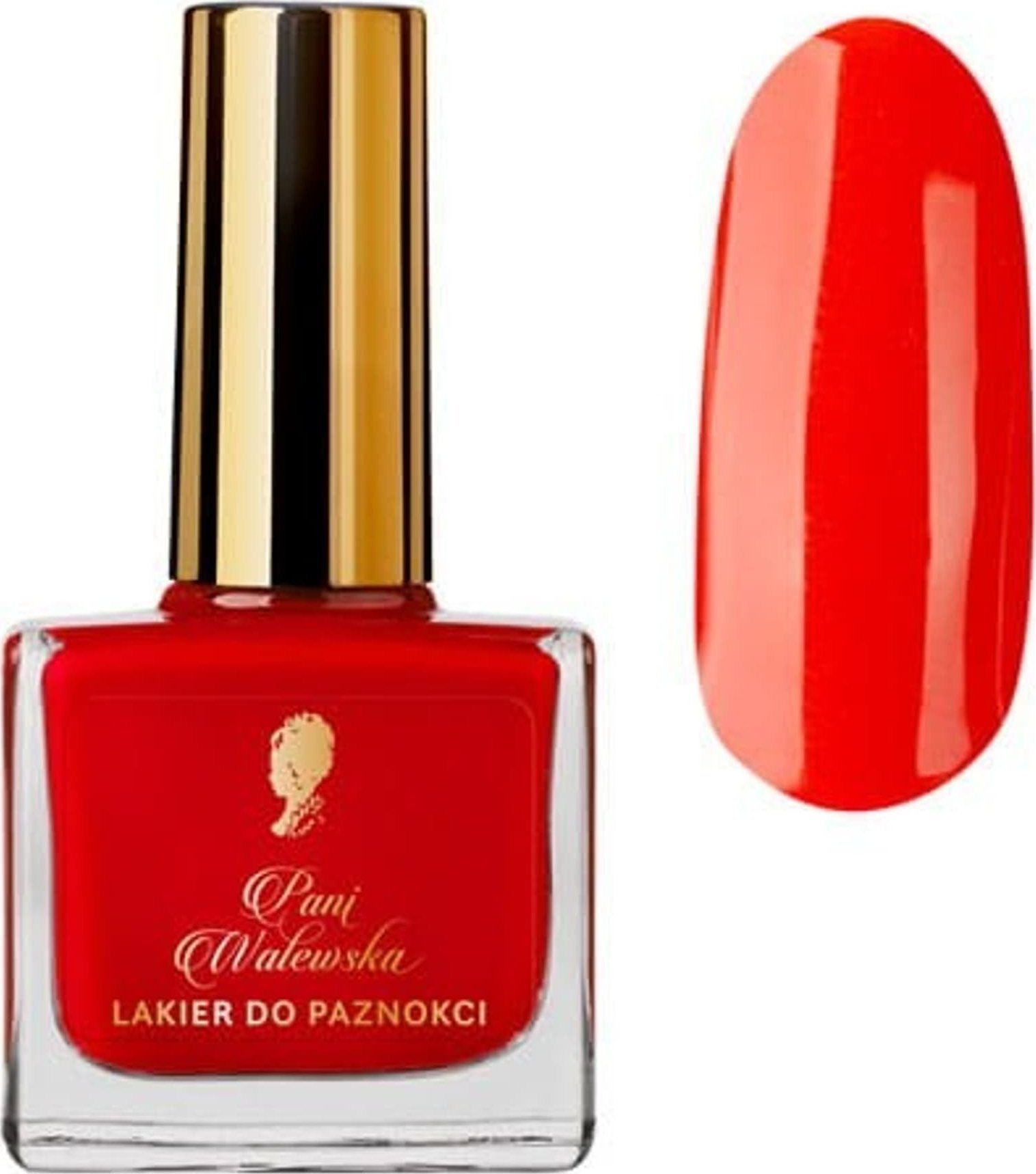 Miraculum PANI WALEWSKA Lakier do paznokci nr 29 - flamenco 9ml